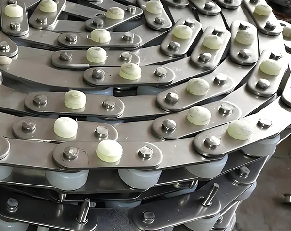 Stainless Steel Ice-cream Production Chain Design