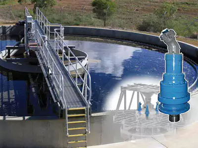 planetary gearbox for THICKENER AND CLARIFIER