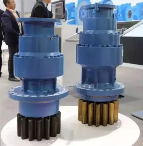 yaw drive planetary gearbox