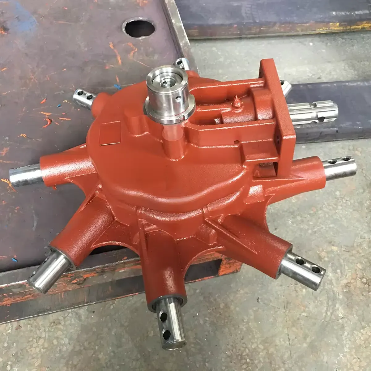 Rotary Rake Gearbox
