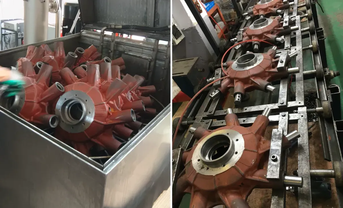 Rotary Rake Gearbox