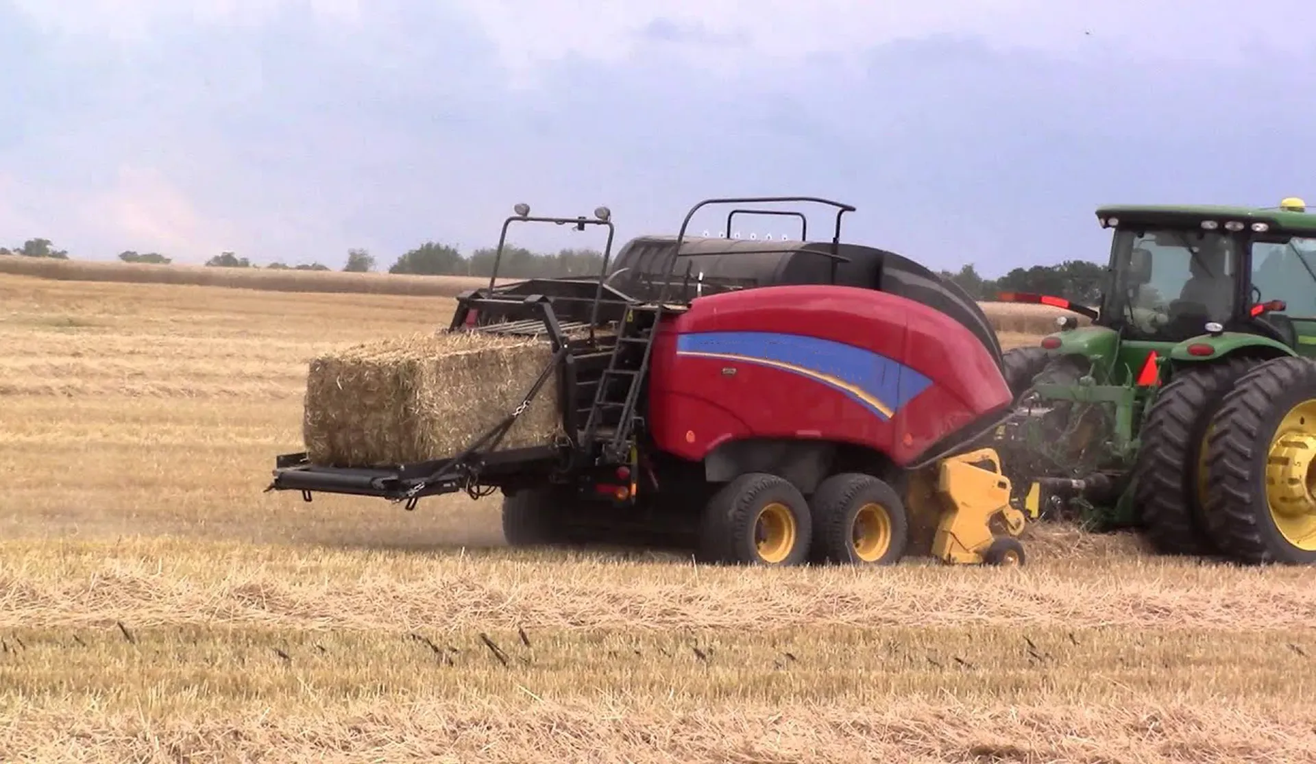 Square Baler Gearbox
