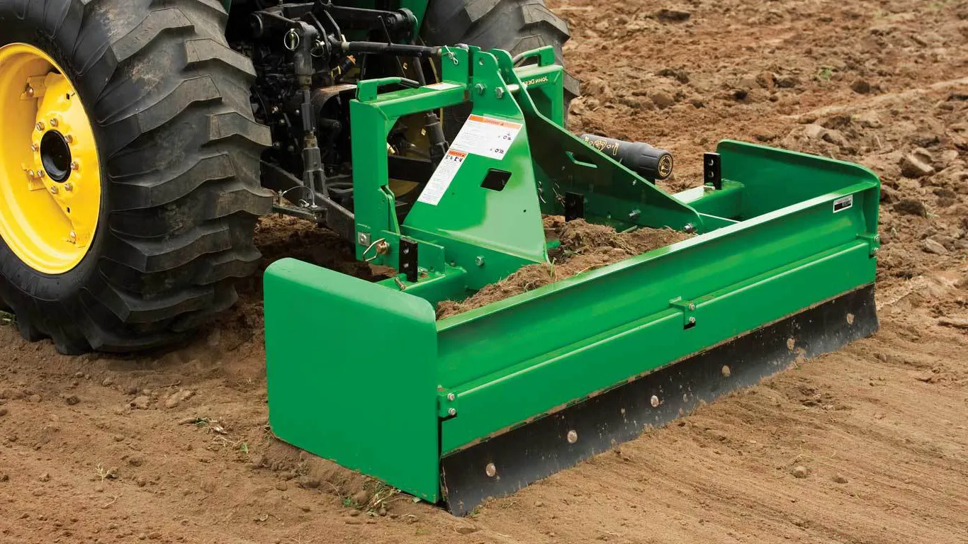 Using Agricultural Box Scrapers Advantages