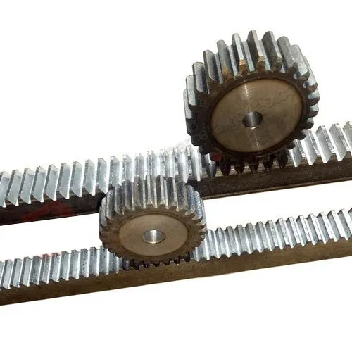 gear rack for automobile