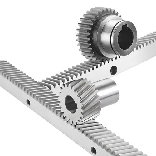 gear rack for automobile