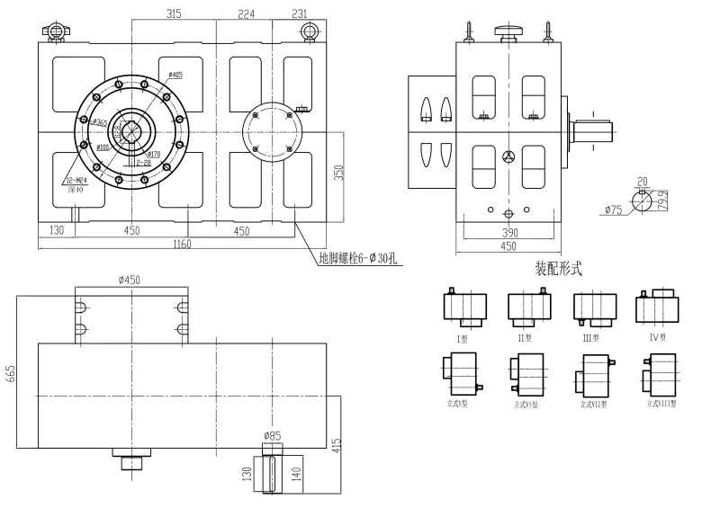 ZLYJ315 Technical Specifications