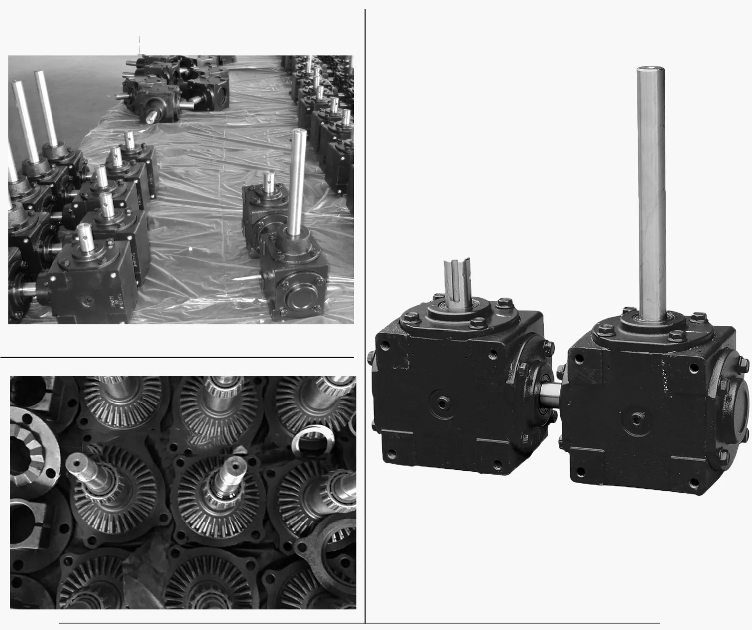 Grain Transportation Gearbox