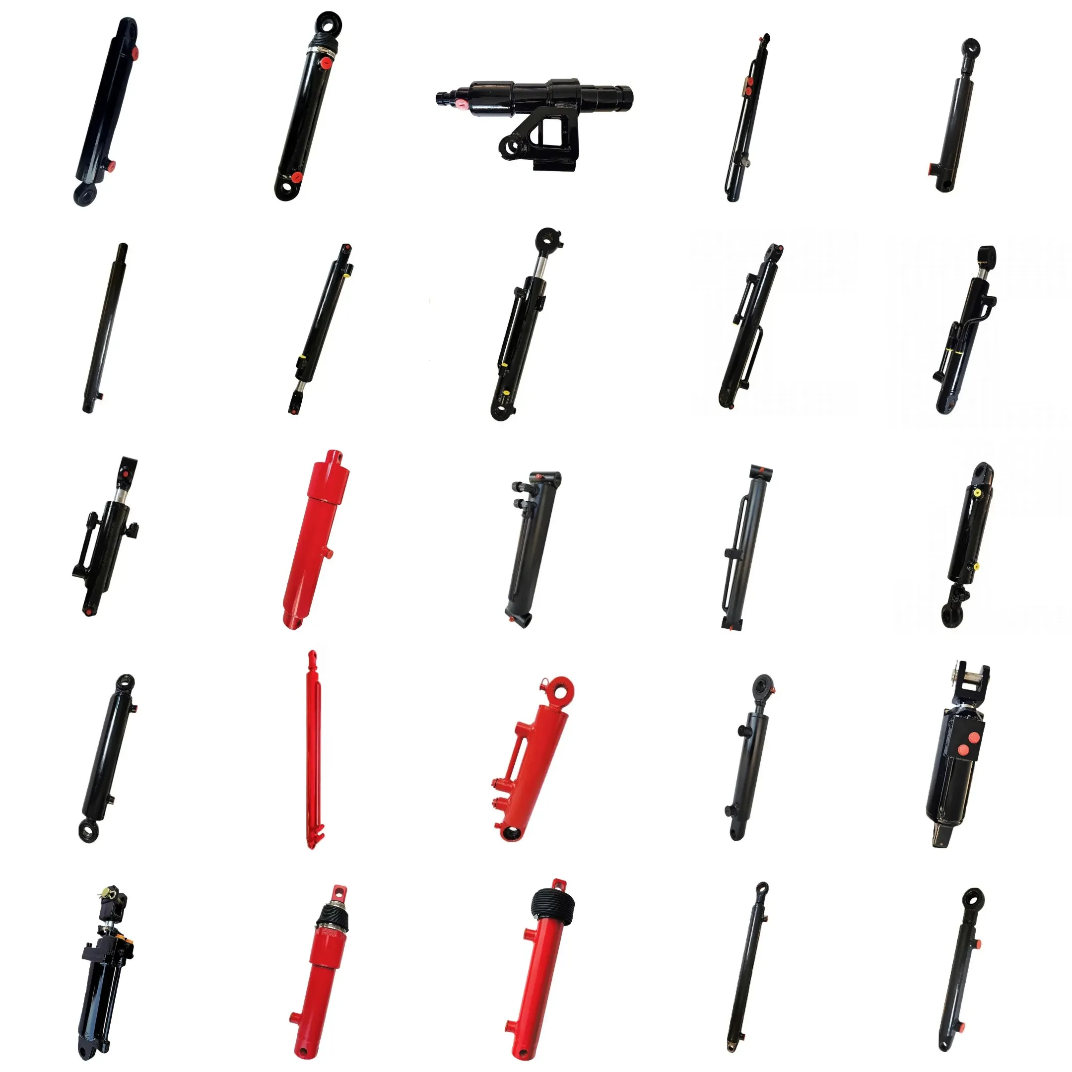 Sanitation Vehicle Scraper Hydraulic Cylinder