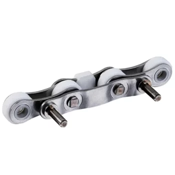 Stainless Steel Side Bow Deep Freezing Tunnel Chain for Ice Cream Production P50FTC17-I