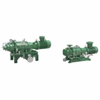 Duplex Steel And Hastelloy Screw Vacuum Pumps