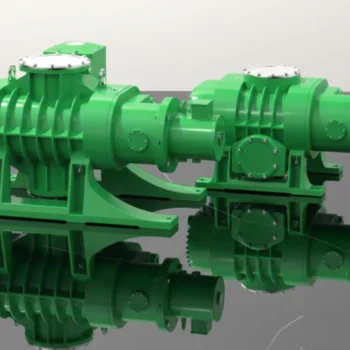 Roots Vacuum Pump