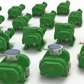 Roots Vacuum Pumps